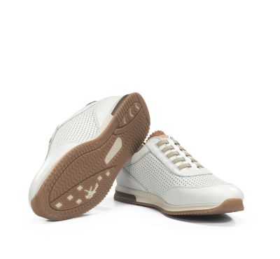 White casual men's shoe FLUCHOS (SKU)2189.