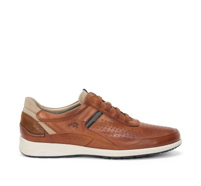 Brown men's everyday shoes FLUCHOS (SKU)1736