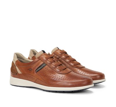 Brown men's everyday shoes FLUCHOS (SKU)1736