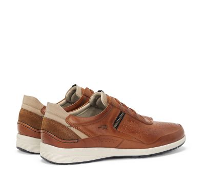 Brown men's everyday shoes FLUCHOS (SKU)1736