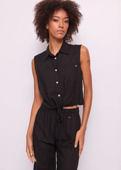 Sleeveless tank top GAUDI (SKU)511BD45033
