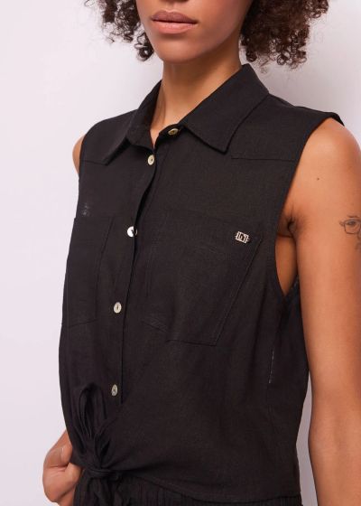 Sleeveless tank top GAUDI (SKU)511BD45033