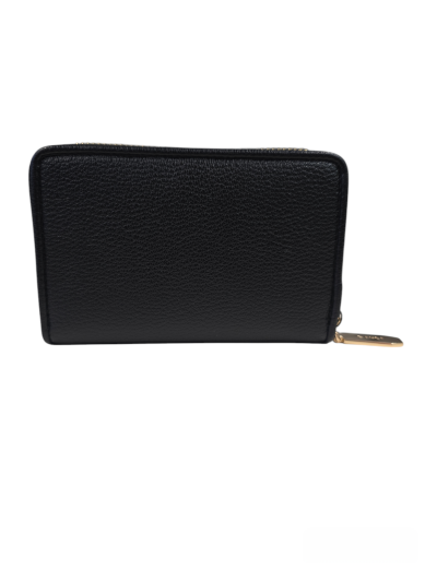 Women's purse in black with GAUDI logo (SKU) 12113