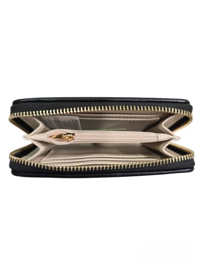 Women's purse in black with GAUDI logo (SKU) 12113