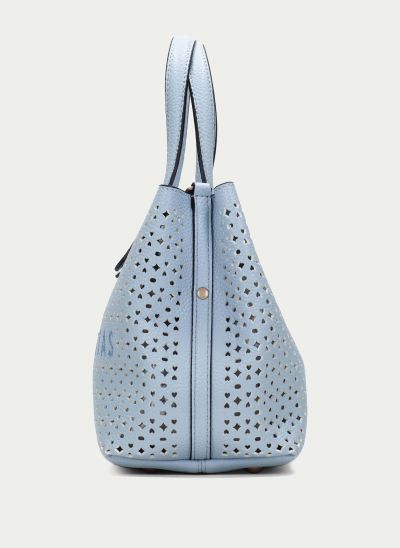 Дамска мини чанта стил Shopper- небесно син цвят HISPANITAS (SKU) 253971
