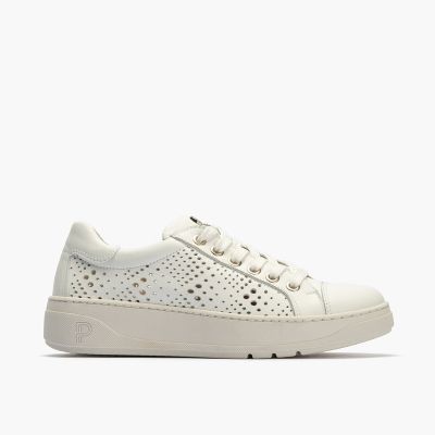 Бял дамски кец за всеки ден PITILLOS (SKU)10442