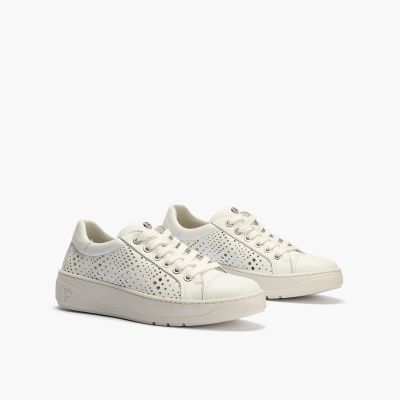 Бял дамски кец за всеки ден PITILLOS (SKU)10442