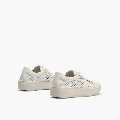 Бял дамски кец за всеки ден PITILLOS (SKU)10442