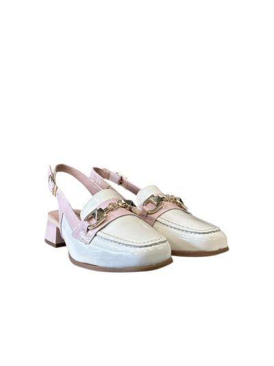 Elegant women's sandals with closed toes PITILLOS (SKU)10483,