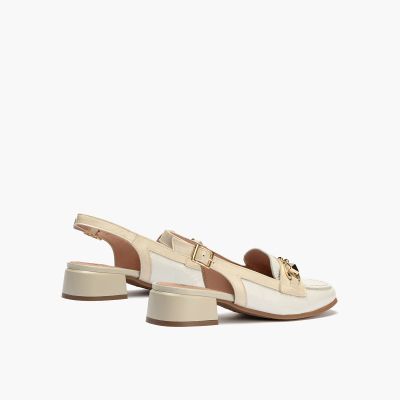 Elegant women's sandals with closed toes PITILLOS (SKU)10483,