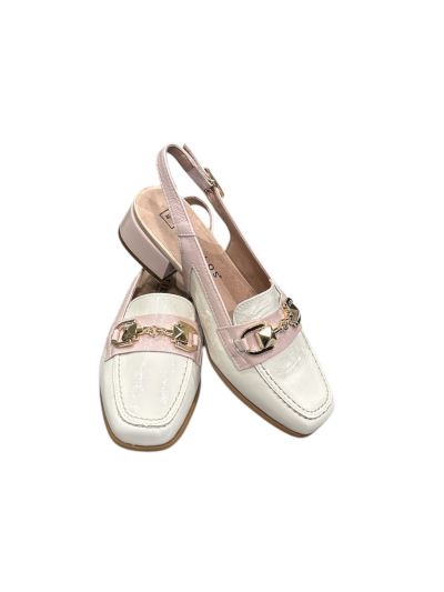 Elegant women's sandals with closed toes PITILLOS (SKU)10483,