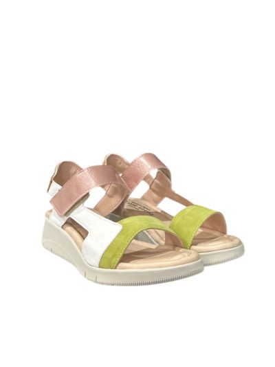 Women's everyday sandal multicolor JOSE SAENZ (SKU)2292