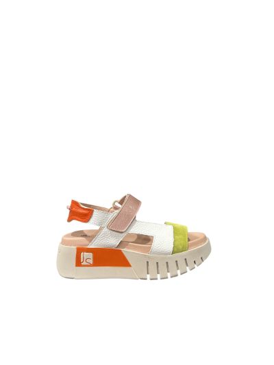 Green-orange sandals - Casual and elegant! JODE SAENZ (SKU)4214