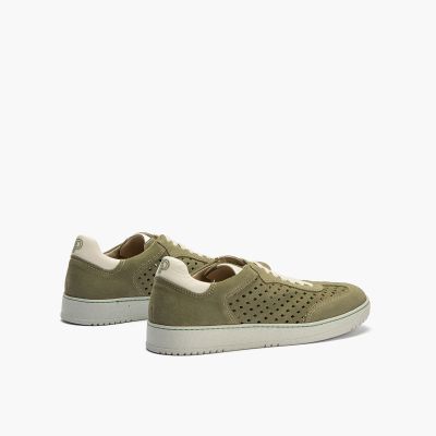 Зелени мъжки обувки - стил и комфорт за всеки ден! PITILLOS (SKU)40135