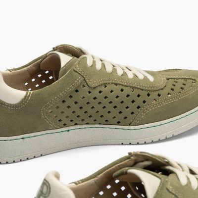 Зелени мъжки обувки - стил и комфорт за всеки ден! PITILLOS (SKU)40135