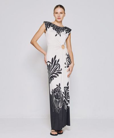 Макси рокля: Дълга, вталена елегантност ACCESS FASHION (SKU)3311