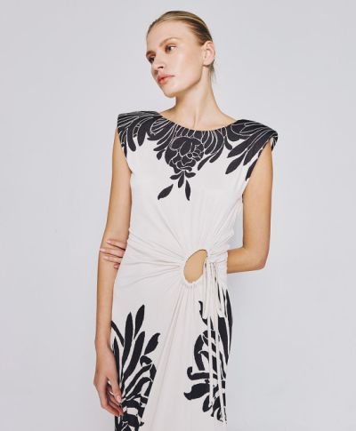 Макси рокля: Дълга, вталена елегантност ACCESS FASHION (SKU)3311
