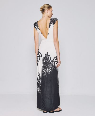 Макси рокля: Дълга, вталена елегантност ACCESS FASHION (SKU)3311