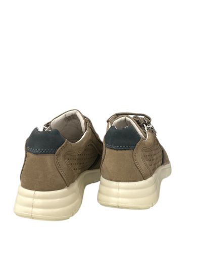Бежови мъжки обувки с перфорация за всеки ден VALLEVERDE (SKU)360832