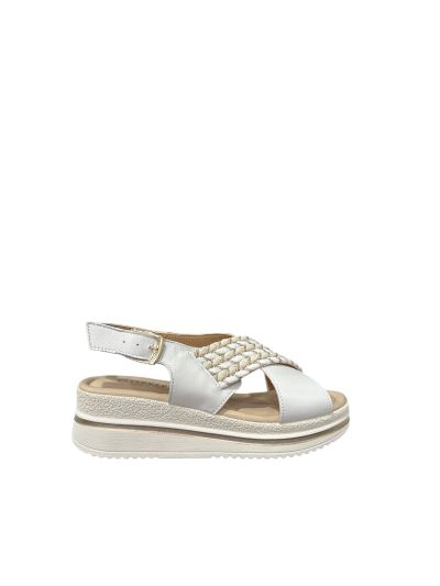 Елегантни ежедневни сандали на платформа -VALLEVERDE (SKU)32105