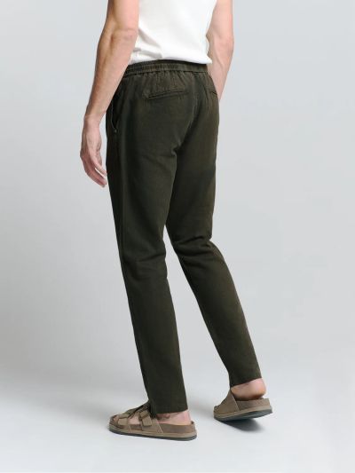 Мъжки ленен панталон Motorblack NO EXCESS (SKU)  277140311