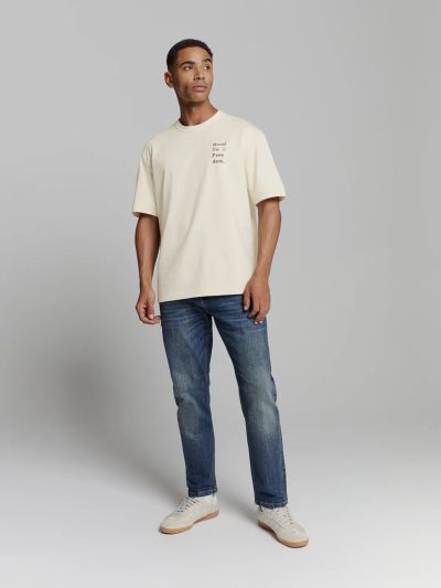 Men's T-shirt with NO EXCESS (SKU) details 27350350