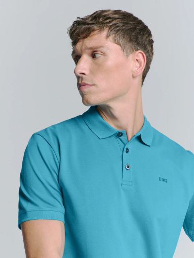 Men's Polo T-Shirt - Classic Design NO EXCESS (SKU) 27390260SN