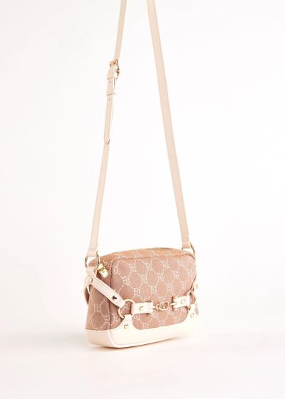 Мини дамска  crossbody bag с жакардово лого GAUDI (SKU) 12104