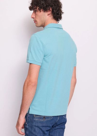 Men's polo shirt - classic and style GAUDI (SKU) 511GU64019