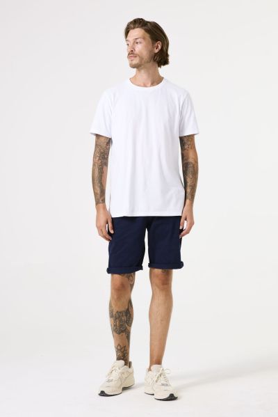 Men's short pants Dark blue chino GARCIA (SKU) Z1129-2591
