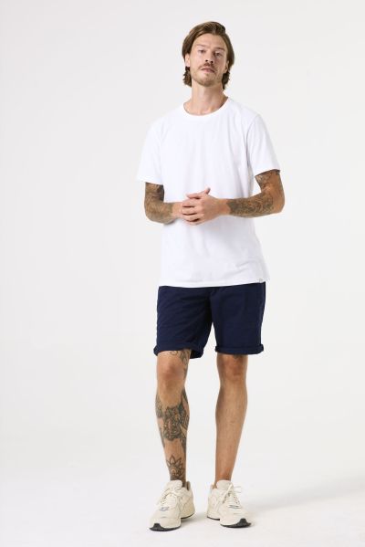 Men's short pants Dark blue chino GARCIA (SKU) Z1129-2591
