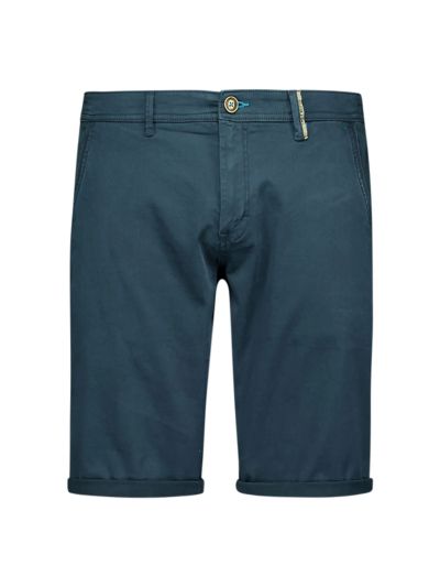 Мъжки къси Chino short в мастилено синьо - стил и комфорт NO EXCESS (SKU)  278190306SN