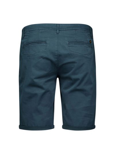 Мъжки къси Chino short в мастилено синьо - стил и комфорт NO EXCESS (SKU)  278190306SN