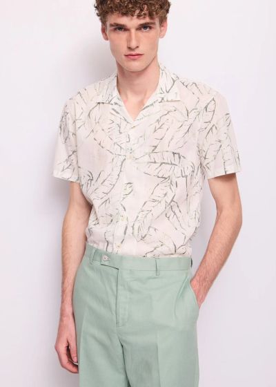 Men's short sleeve shirt - style and elegance GAUDI (SKU) 511GU45015