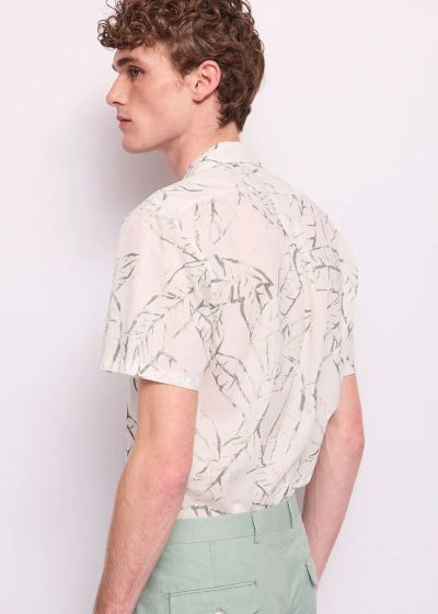 Men's short sleeve shirt - style and elegance GAUDI (SKU) 511GU45015