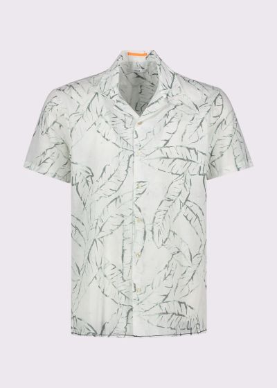 Men's short sleeve shirt - style and elegance GAUDI (SKU) 511GU45015