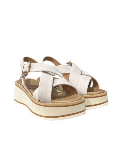 Women's platform sandals - elegant and comfortable REPO (SKU)61208