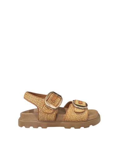Casual brown sandals - modern comfort for summer REPO (SKU)64289