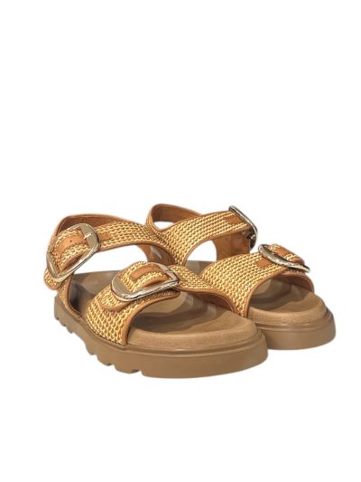 Casual brown sandals - modern comfort for summer REPO (SKU)64289