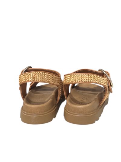Casual brown sandals - modern comfort for summer REPO (SKU)64289