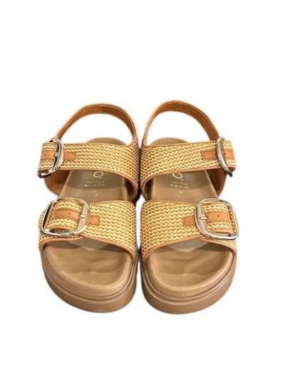 Casual brown sandals - modern comfort for summer REPO (SKU)64289
