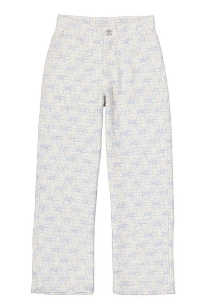 Стилни сини дамски панталони меланж GARCIA (SKU)E50311