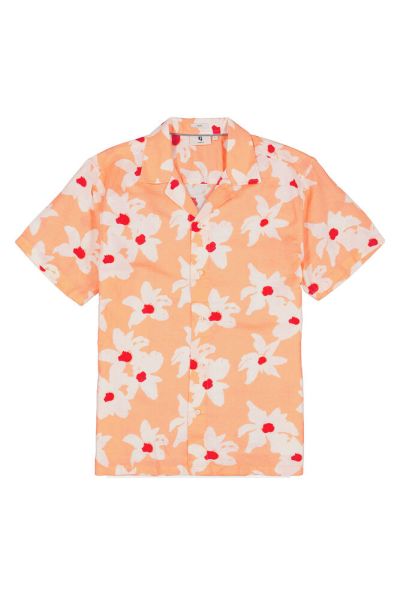 Men's short-sleeved shirt with a striking print GARCIA (SKU)E51291