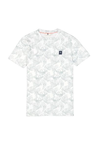 Мъжка тениска с лого - стил и комфорт! GARCIA (SKU)F51004