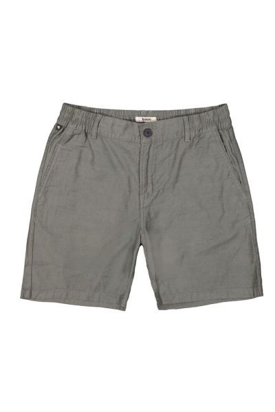 Green men's shorts - style and comfort! GARCIA (SKU)D51163