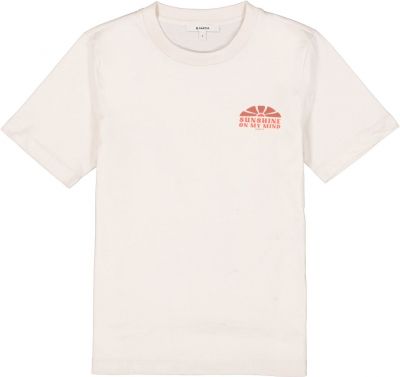 Бежова дамска тениска oversized - комфорт и стил GARCIA (SKU)E50206