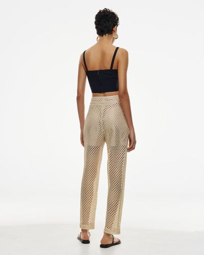 Дамски перфориран панталон - стил и елегантност ACCESS FASHION (SKU) 5128