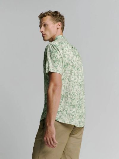 Men's short-sleeve shirt - style and comfort NO EXCESS (SKU) 27440341