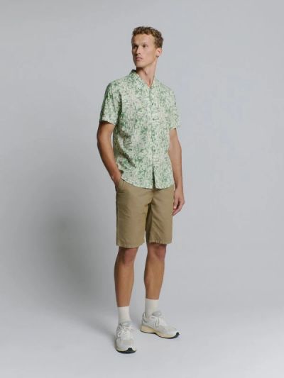 Men's short-sleeve shirt - style and comfort NO EXCESS (SKU) 27440341