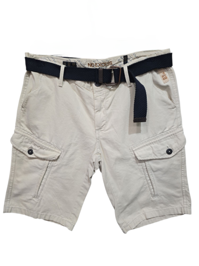 Мъжки къси карго панталони NO EXCESS (SKU) 72-8110351